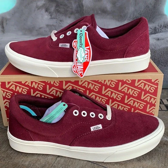VANS COMFYCUSH ERA FRESHMAN PORT ROYAL/MARSHMALLOM WMNS Sneakers - Picture 3 of 15